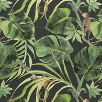Monkey Business Charcoal Curtains